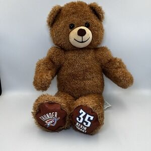 Build A Bear NBA Kevin Durant #35 OKC Thunder Teddy Plush Animal Muscles 2015